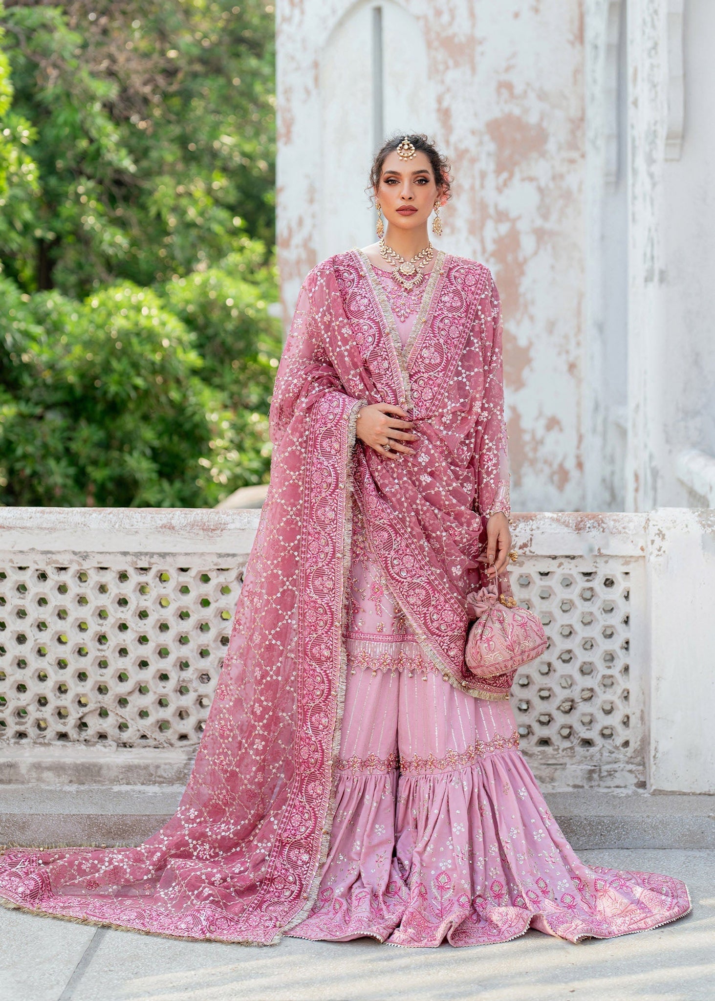 Dastoor | Shehnai Bridals Collection 24 |  Gulnar - House Of Hania
