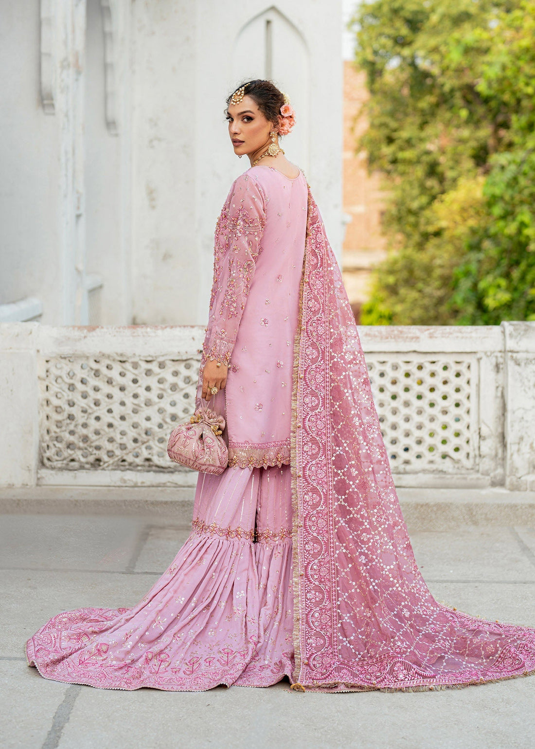 Dastoor | Shehnai Bridals Collection 24 |  Gulnar - House Of Hania