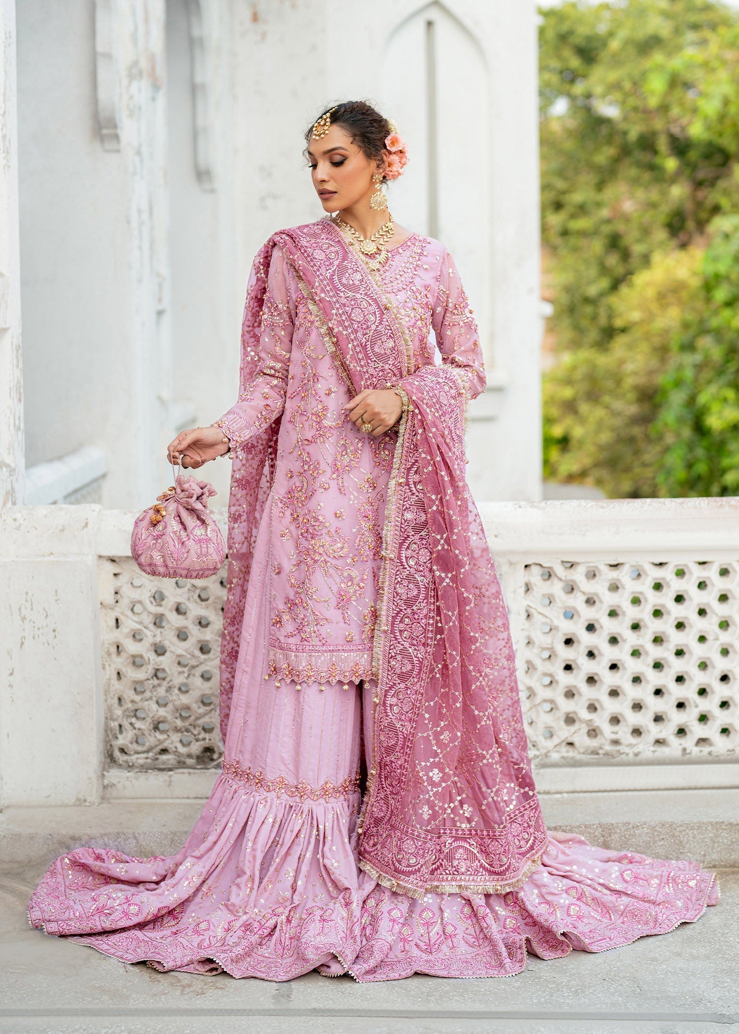 Dastoor | Shehnai Bridals Collection 24 |  Gulnar - House Of Hania