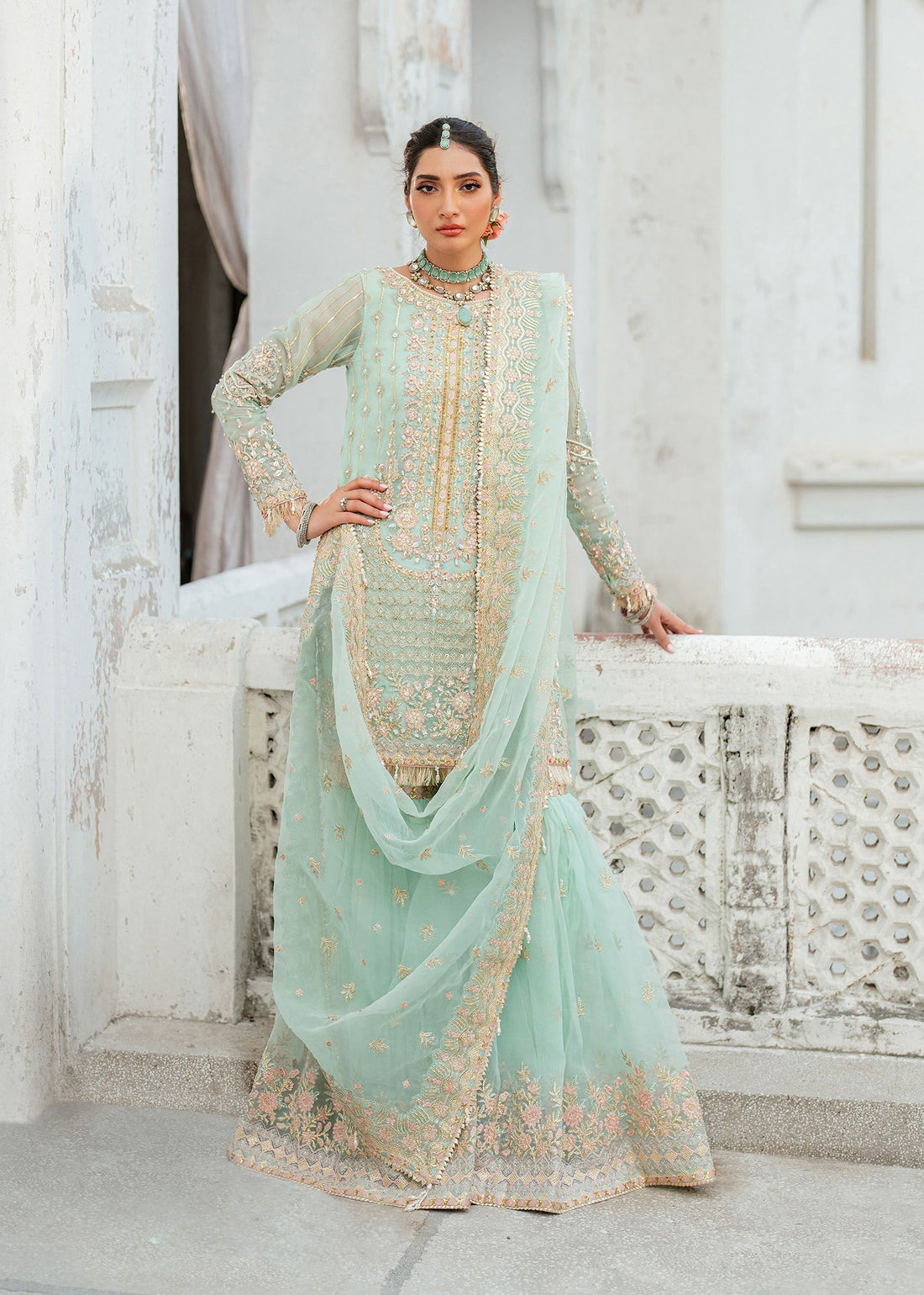 Dastoor | Shehnai Bridals Collection 24 |  Janna - House Of Hania