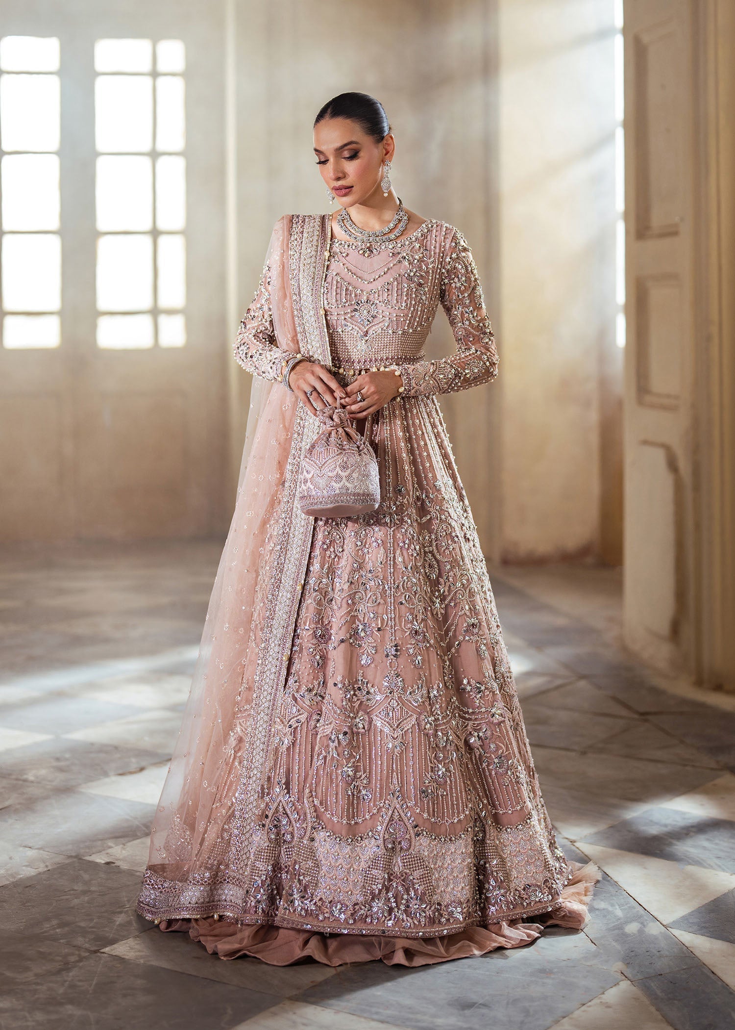 Dastoor | Shehnai Bridals Collection 24 |  Mahpara - House Of Hania