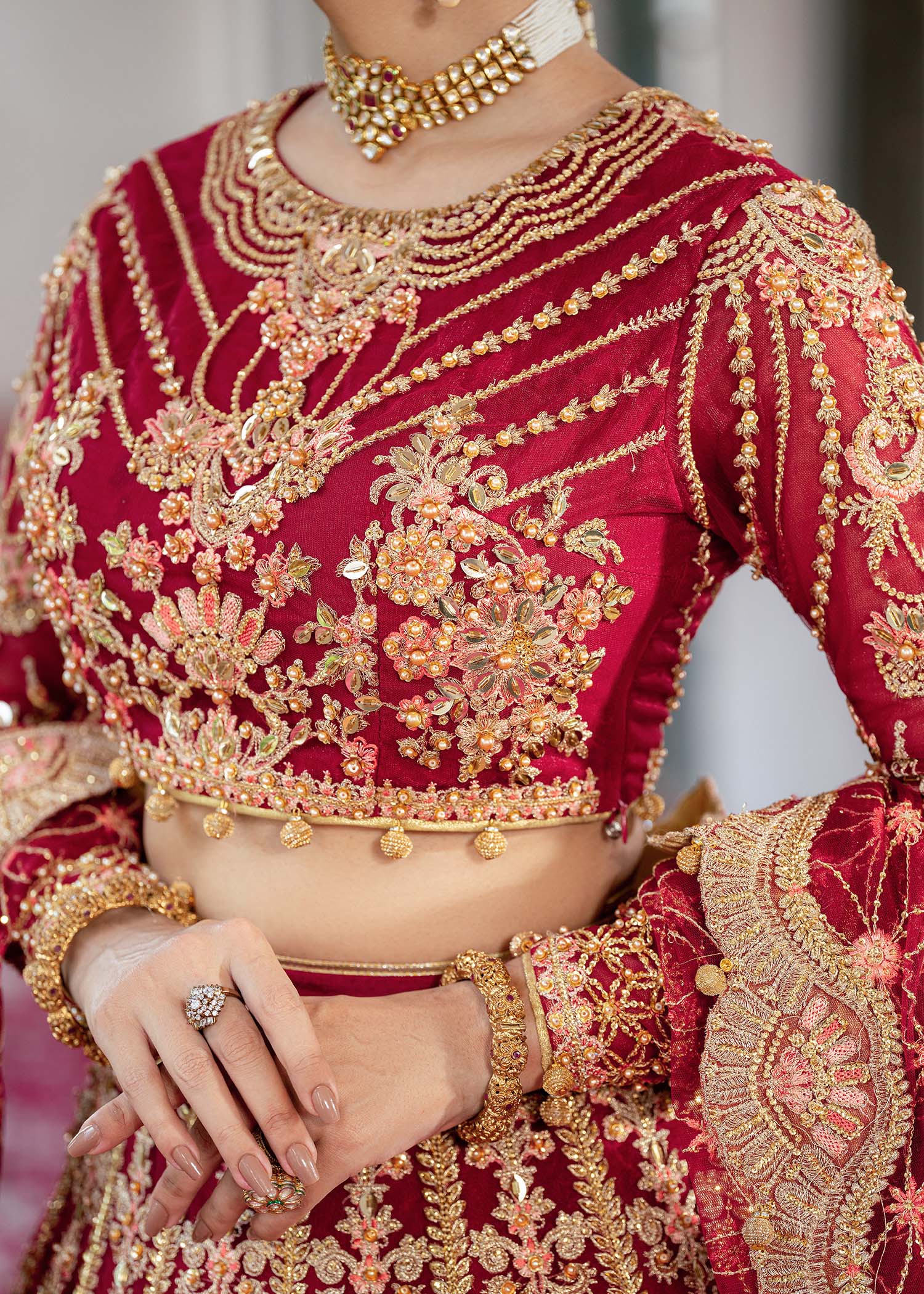 Dastoor | Shehnai Bridals Collection 24 |  Rija - House Of Hania
