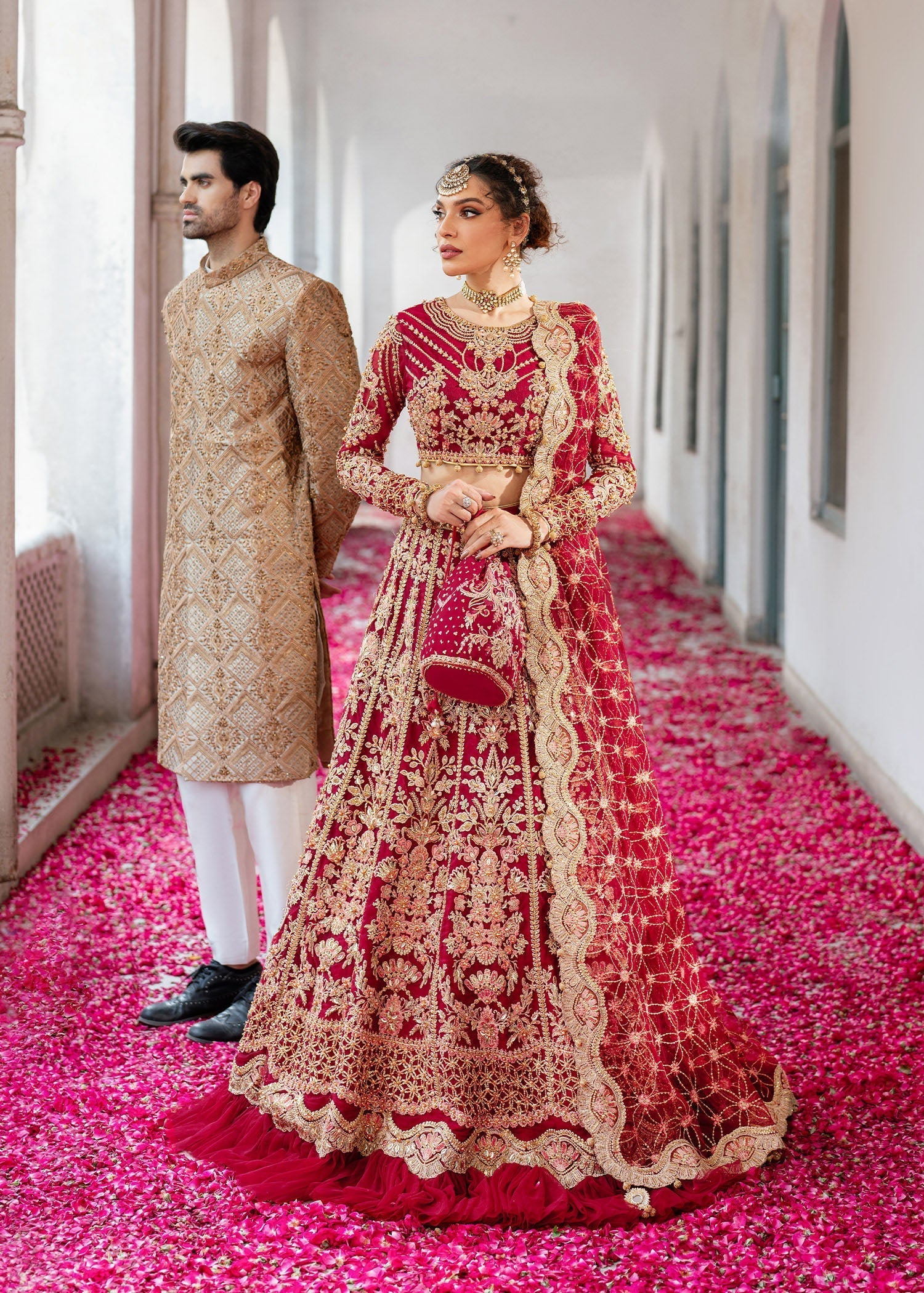 Dastoor | Shehnai Bridals Collection 24 |  Rija - House Of Hania