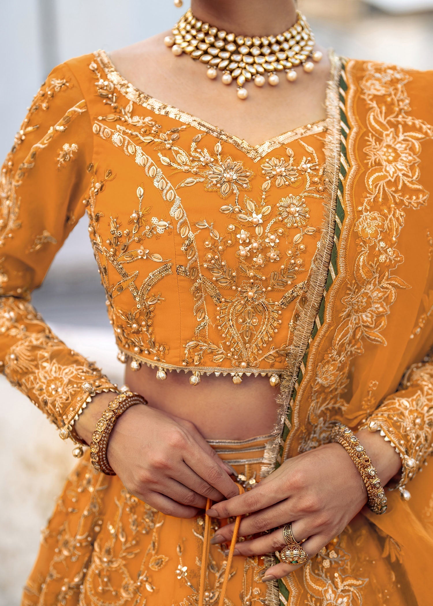 Dastoor | Shehnai Bridals Collection 24 | Tehzeeb - House Of Hania