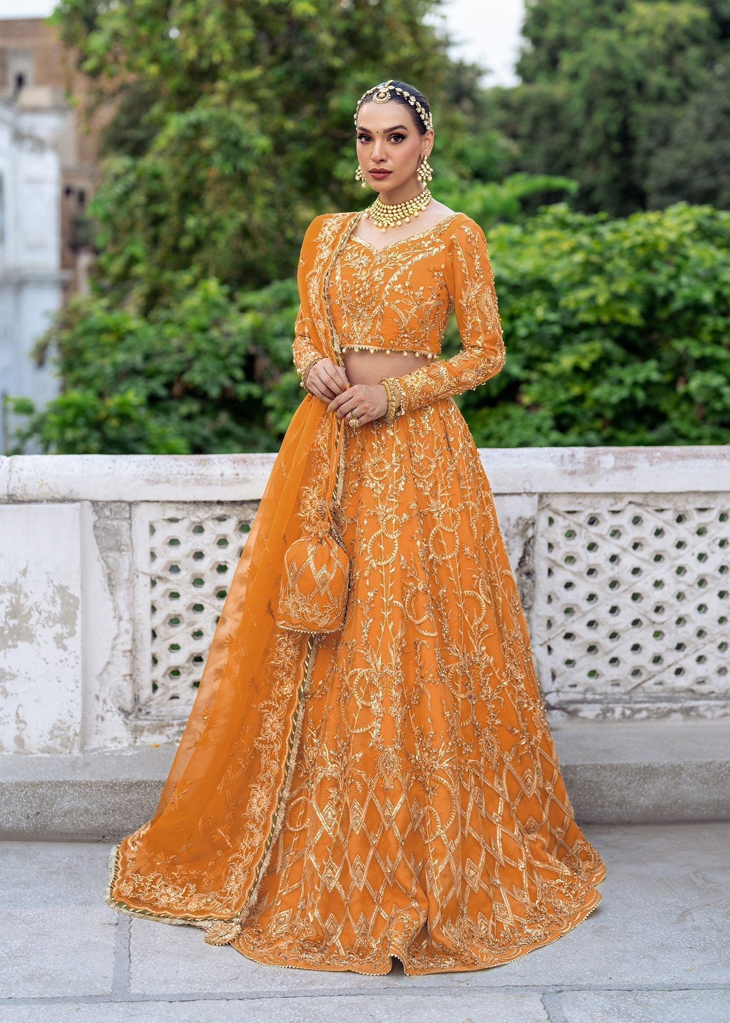 Dastoor | Shehnai Bridals Collection 24 | Tehzeeb - House Of Hania