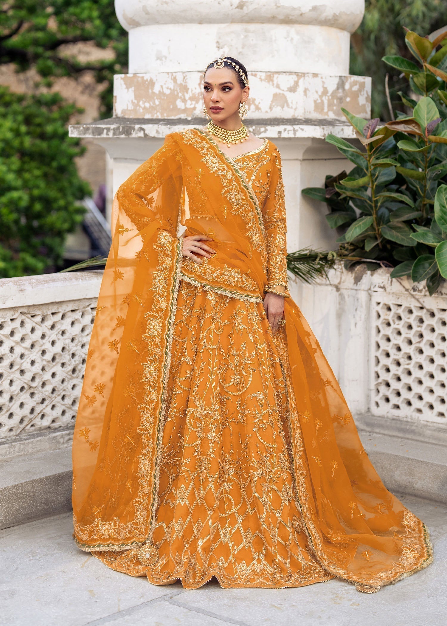 Dastoor | Shehnai Bridals Collection 24 | Tehzeeb - House Of Hania