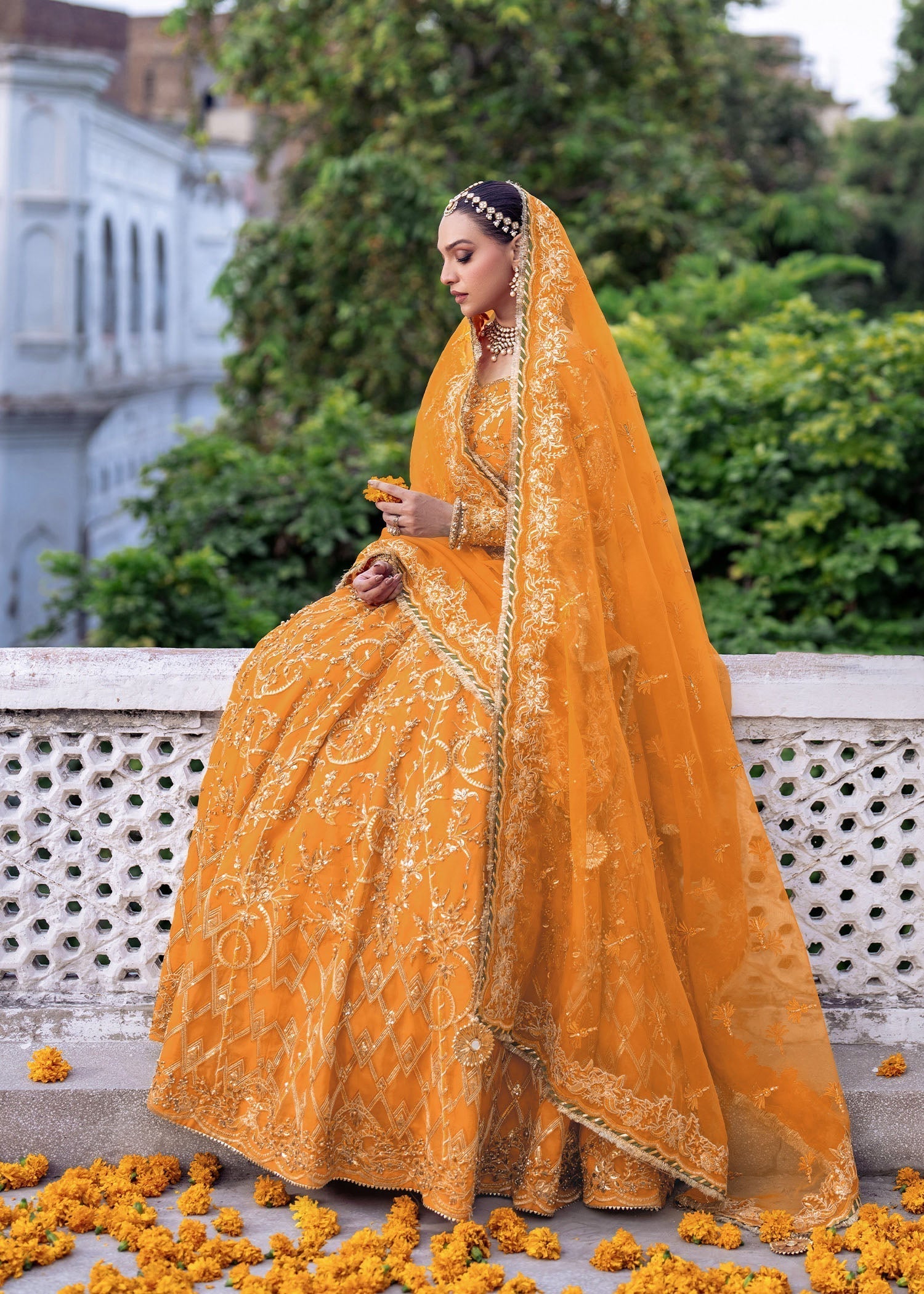 Dastoor | Shehnai Bridals Collection 24 | Tehzeeb - House Of Hania