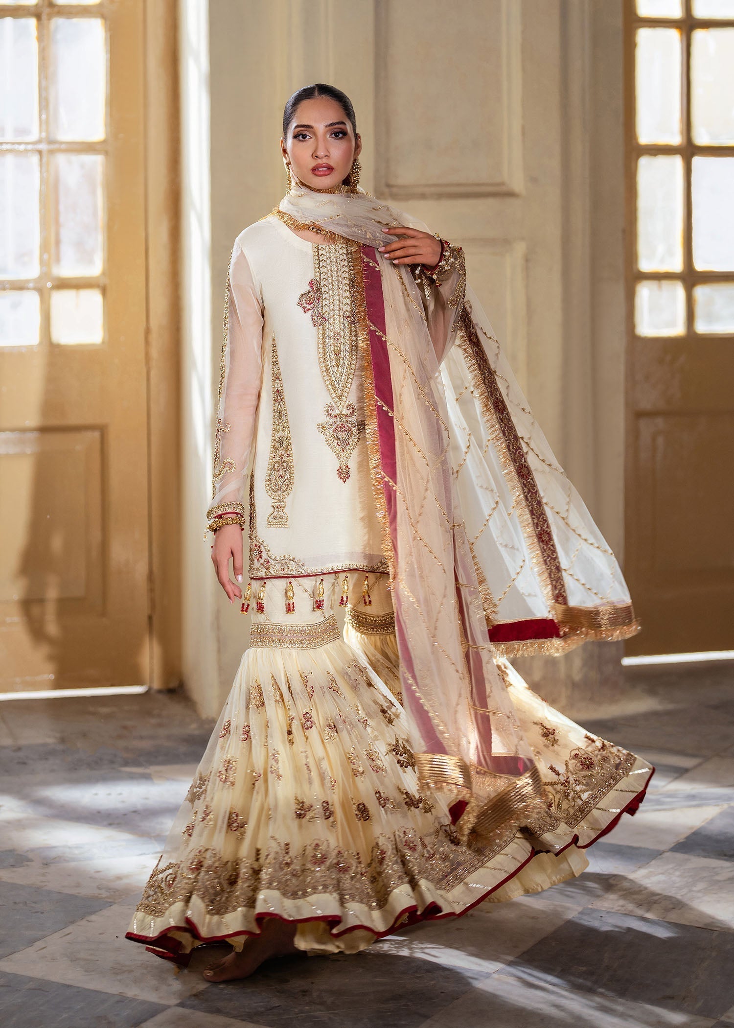 Dastoor | Shehnai Bridals Collection 24 | Zaina - House Of Hania