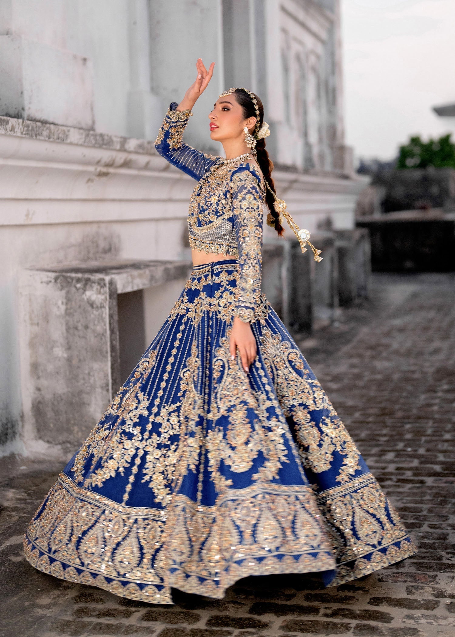 Dastoor | Shehnai Bridals Collection 24 |  Zaira - House Of Hania