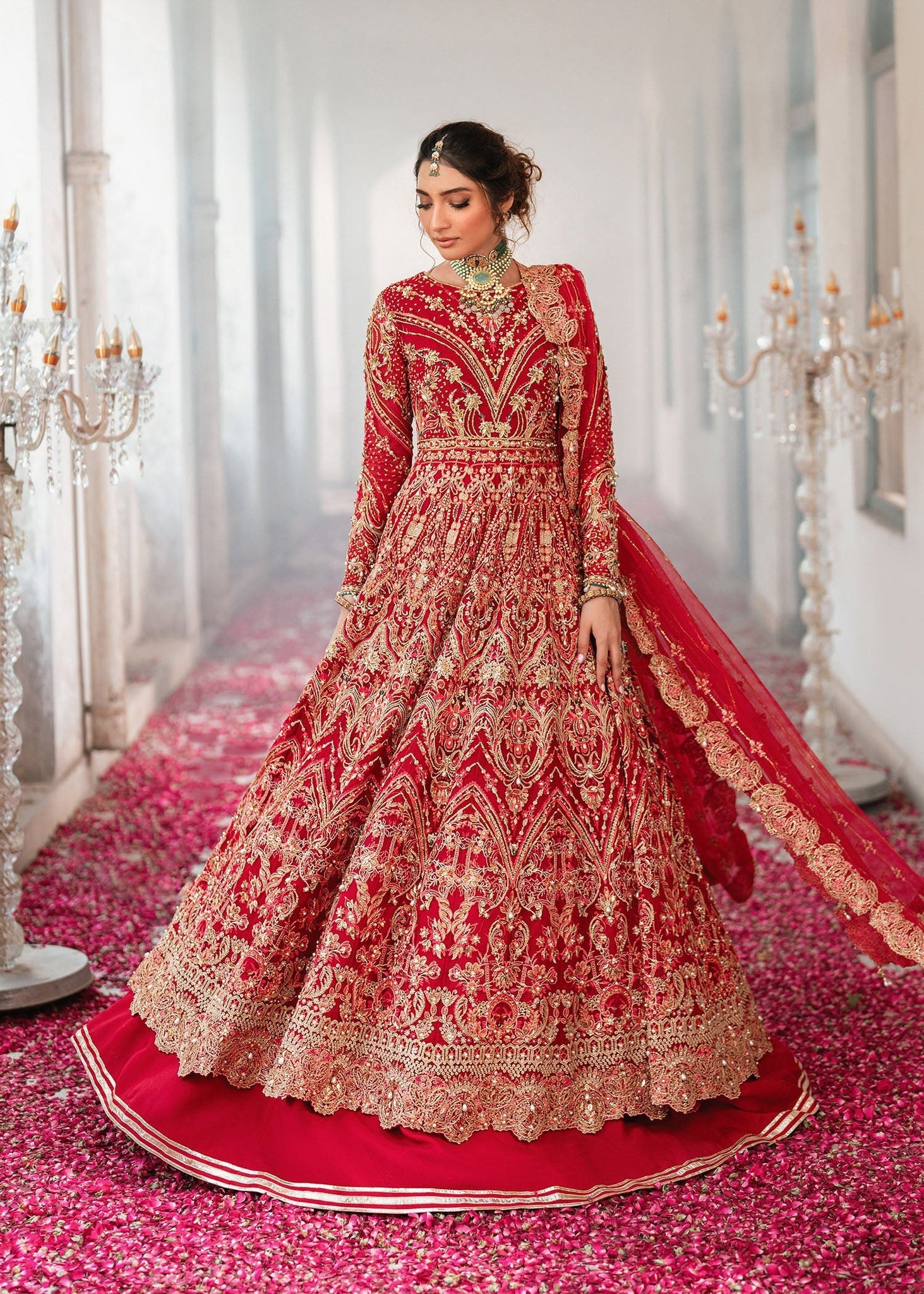 Dastoor | Shehnai Bridals Collection 24 |  Zarish - House Of Hania