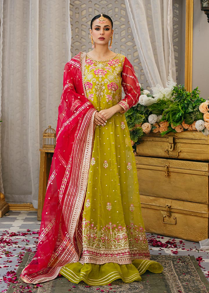 Daud Abbas | Formals Collection | Ghazal - House Of Hania