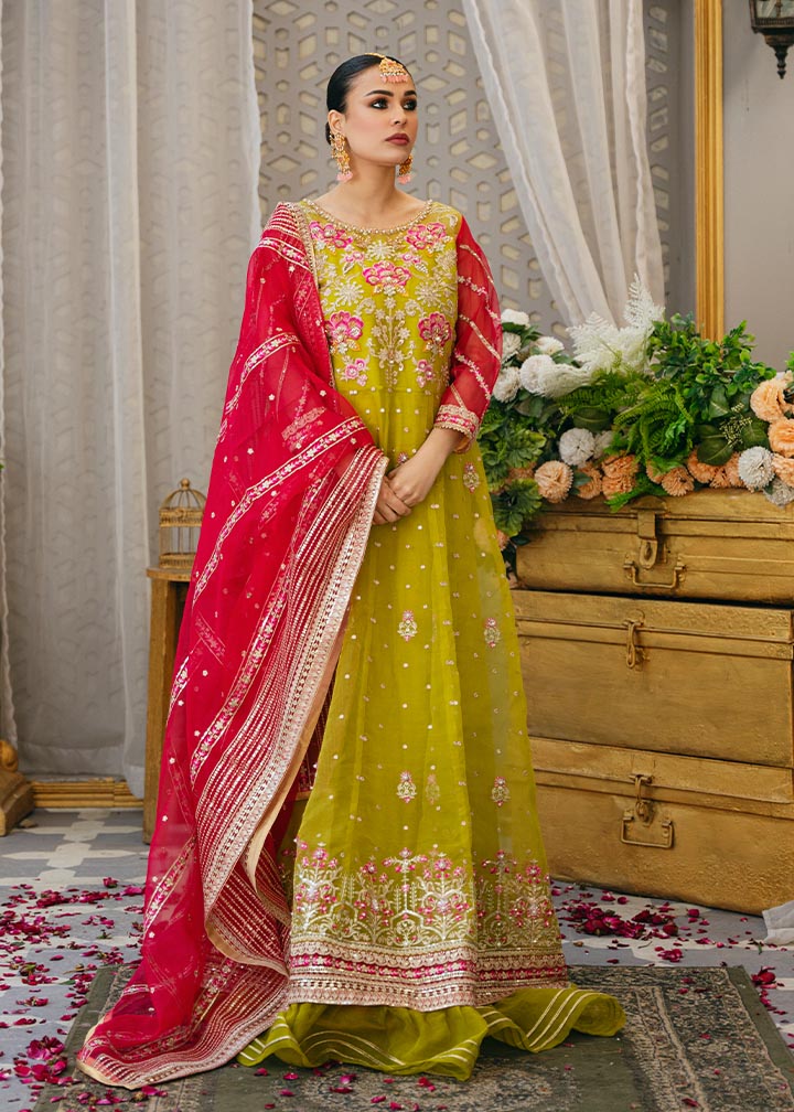 Daud Abbas | Formals Collection | Ghazal - House Of Hania