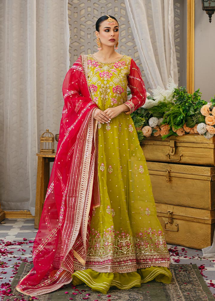 Daud Abbas | Formals Collection | Ghazal - House Of Hania