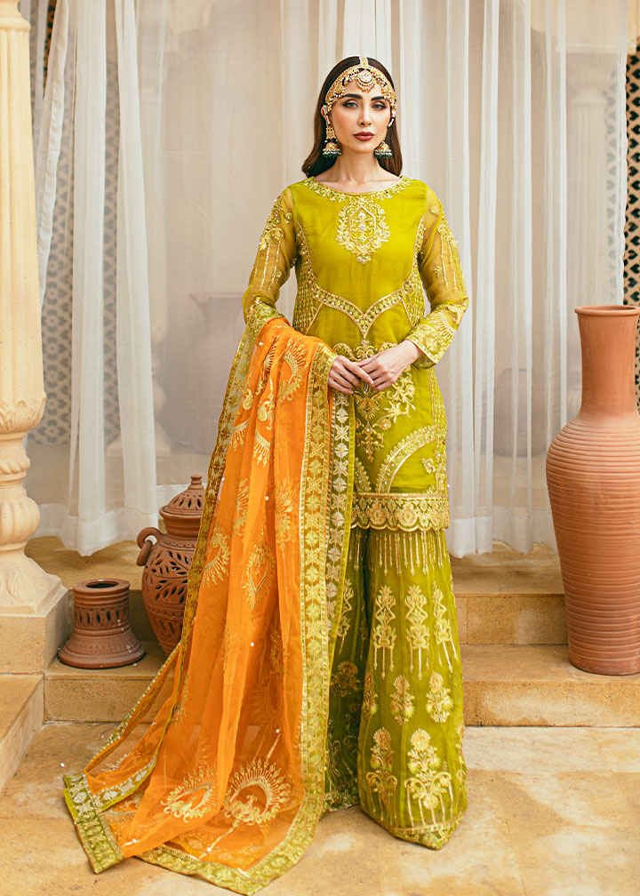 Daud Abbas | Formals Collection | Henna - House Of Hania