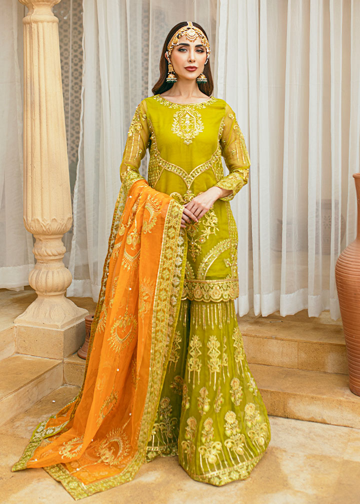 Daud Abbas | Formals Collection | Henna - House Of Hania