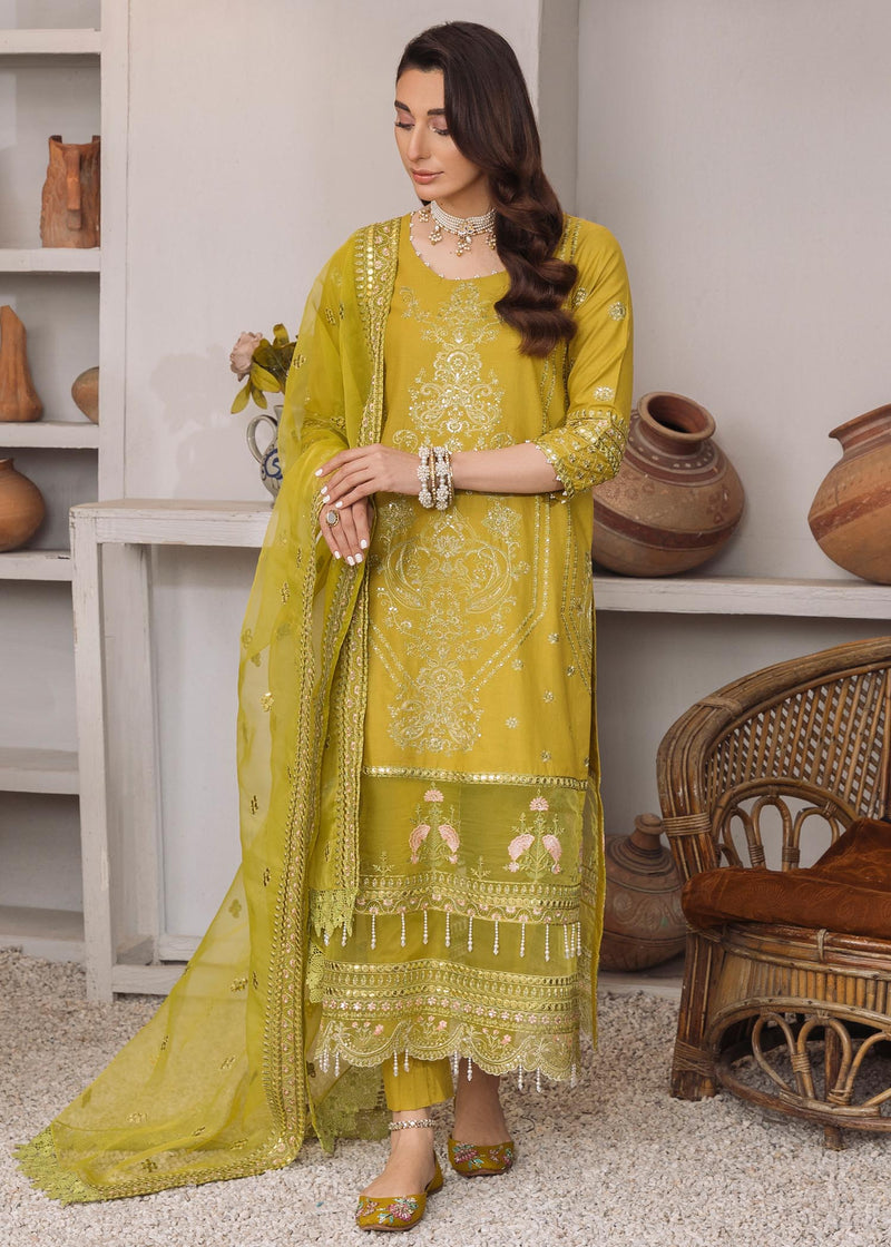 Daud Abbas | Formals Collection | Mehmal - House Of Hania