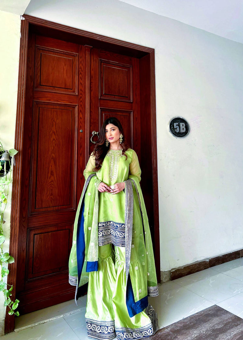 Daud Abbas | Formals Collection | Nayab - House Of Hania