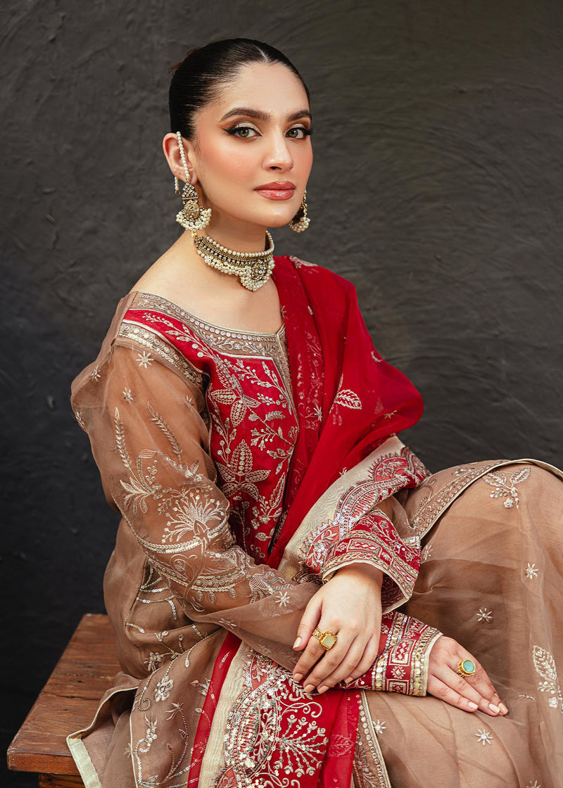 Daud Abbas | Formals Collection | Nihal - House Of Hania