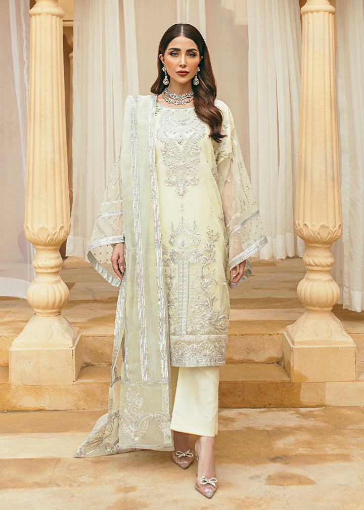 Daud Abbas | Formals Collection | Nu-Bahar - House Of Hania