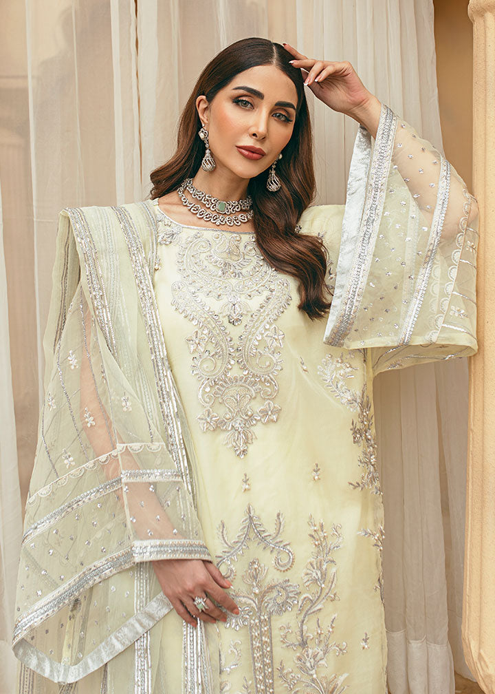 Daud Abbas | Formals Collection | Nu-Bahar - House Of Hania