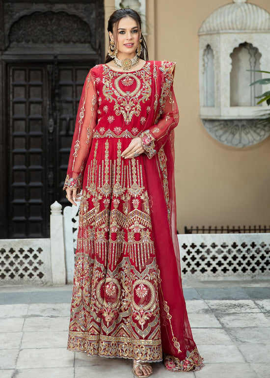 Daud Abbas | Formals Collection | Ruby - House Of Hania