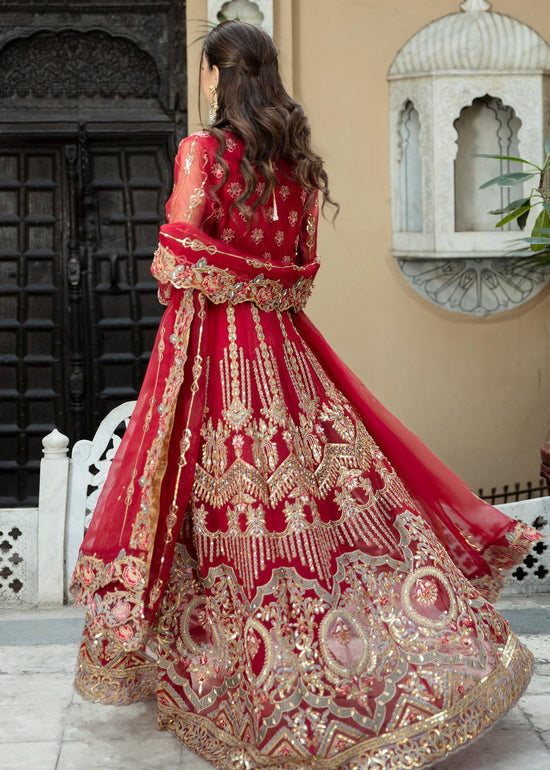 Daud Abbas | Formals Collection | Ruby - House Of Hania
