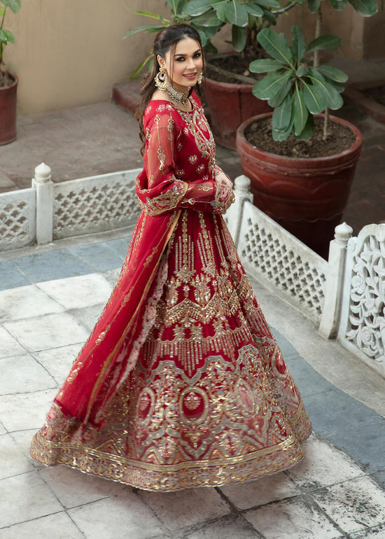 Daud Abbas | Formals Collection | Ruby - House Of Hania