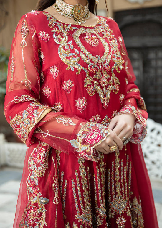 Daud Abbas | Formals Collection | Ruby - House Of Hania