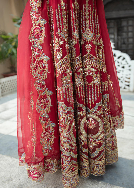 Daud Abbas | Formals Collection | Ruby - House Of Hania