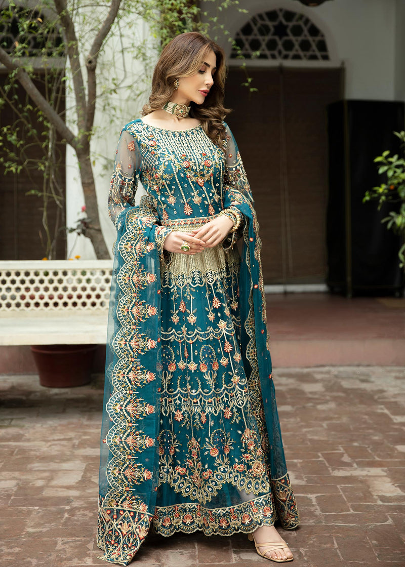 Daud Abbas | Formals Collection | Sang e Sitara - House Of Hania