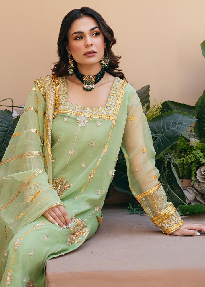 Daud Abbas | Formals Collection | Sunahri - House Of Hania