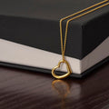 Delicate Heart Necklace - House Of Hania
