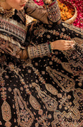 Zarin by Eleshia Embroidered Net 3Pc Suit D-09 Kamila - House Of Hania