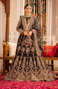 Zarin by Eleshia Embroidered Net 3Pc Suit D-09 Kamila - House Of Hania