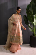 Dhanak | DHANAK COUTURE | Amaya:  SS24HF-3019 LIGHT PINK 3Pcs - House Of Hania