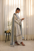 Dhanak | DHANAK COUTURE | Fleur:  SS24HF-3013 SKY BLUE 3Pcs - House Of Hania