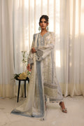 Dhanak | DHANAK COUTURE | Fleur:  SS24HF-3013 SKY BLUE 3Pcs - House Of Hania