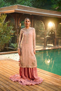 Dhanak | DHANAK COUTURE | HF-3003 L-PINK 3Pcs - House Of Hania
