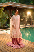 Dhanak | DHANAK COUTURE | HF-3003 L-PINK 3Pcs - House Of Hania