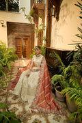 Dhanak | DHANAK COUTURE | HF-3006 BEIGE 3Pcs - House Of Hania