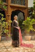 Dhanak | DHANAK COUTURE | HF-3007 BLACK 3Pcs - House Of Hania