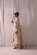 Dhanak | DHANAK COUTURE | Sierra:  SS24HF-3018 OFF WHITE 3Pcs - House Of Hania