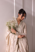 Dhanak | DHANAK COUTURE | Sierra:  SS24HF-3018 OFF WHITE 3Pcs - House Of Hania