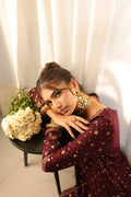Dhanak | DHANAK COUTURE | Zylah:  SS24HF-3016 PURPLE 3Pcs - House Of Hania
