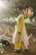Dhanak | Jardin- Festive Stitched | SS25DU-3206 YELLOW 3Pcs - House Of Hania