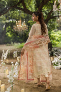 Dhanak | Jardin- Festive Stitched | SS25DU-3210 BEIGE 3Pcs - House Of Hania