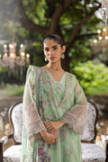 Dhanak | Jardin- Festive Stitched | SS25DU-3211 L-GREEN 3Pcs - House Of Hania
