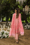 Dhanak | Jardin- Festive Stitched | SS25DU-3214 PINK 3Pcs - House Of Hania