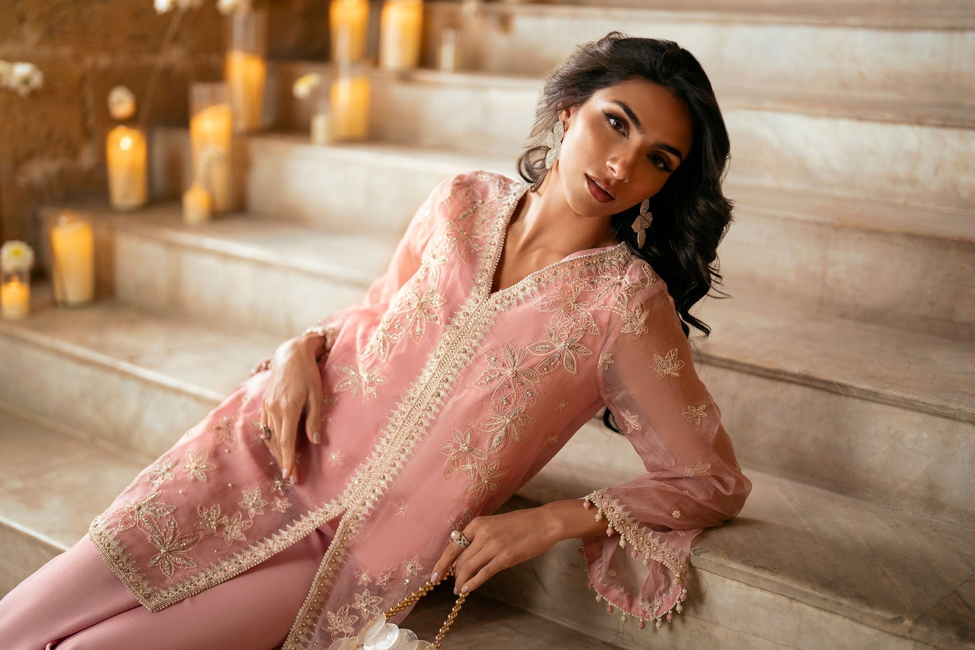 Dhanak | Luxury Pret | FW25DL-0340 - House Of Hania