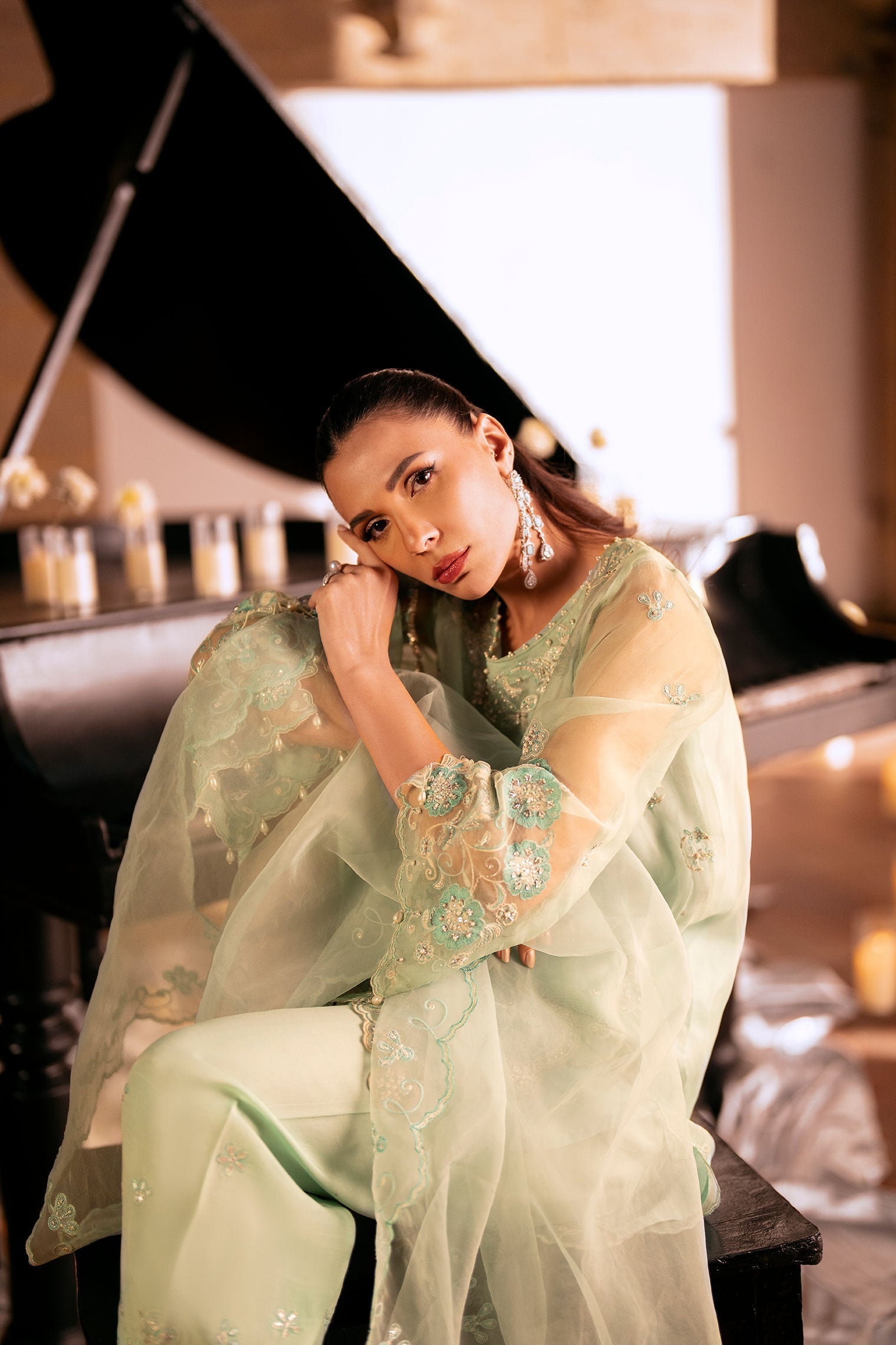 Dhanak | Luxury Pret | FW25DL-0342 - House Of Hania